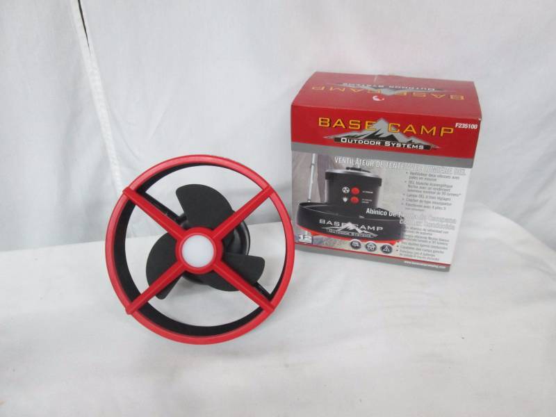 Mr. Heater Tent Fan with LED Light