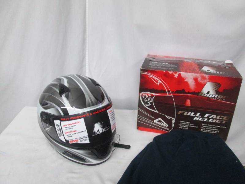 Raptor Unisex Full-Face Helmet