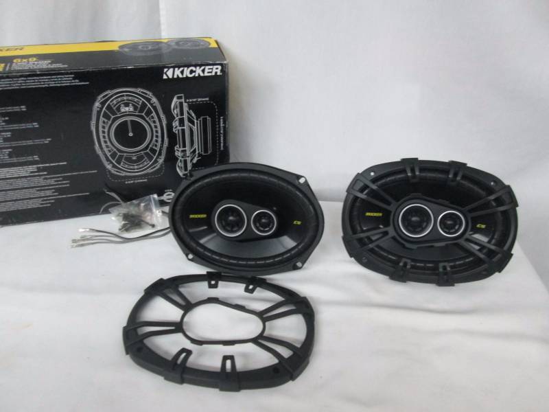 Kicker 450-Watt 6 x 9 3-Way Speaker Pair