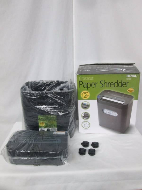 Royal 12 Sheet Crosscut Shredder