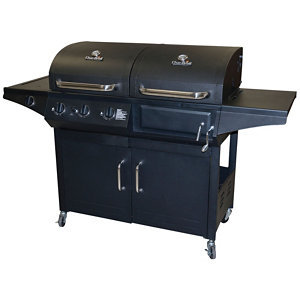 Char-Broil 36,000 Btu Dual Gas Charcoal BBQ Grill