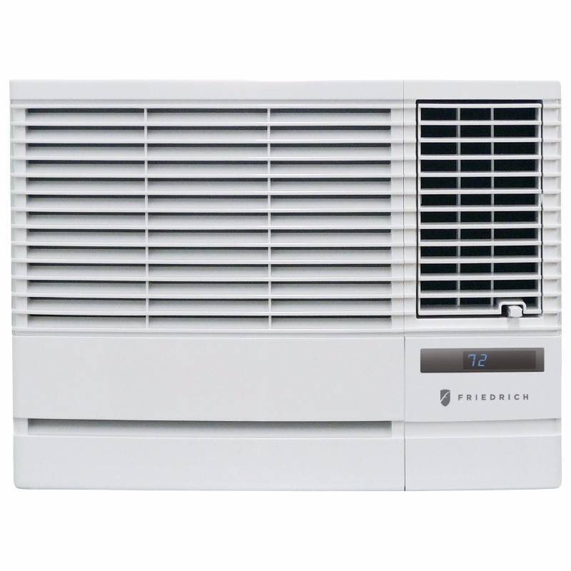 Friedrich ChillHeat 7500 Btu Window Air Conditioner with Heat and Remote