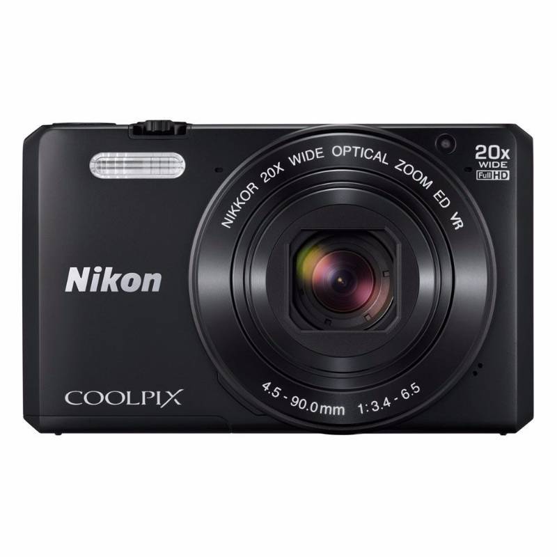 Nikon Coolpix 16MP 20X Zoom Wi-Fi Digital Camera