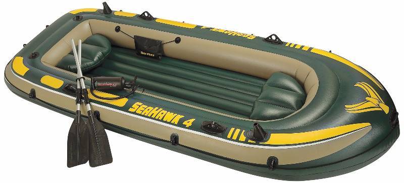 Seahawk 4 Four-Person Inflatable Boat
