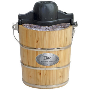 Elite 6-Qt. Ice Cream Maker