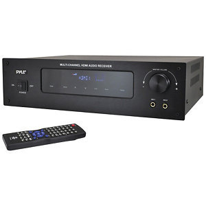 Pyle 5-Channel Stereo Receiver