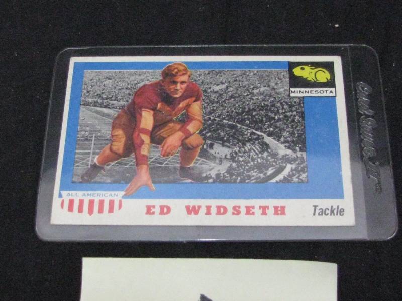 1955 Ed Widseth University of Minnesota All American