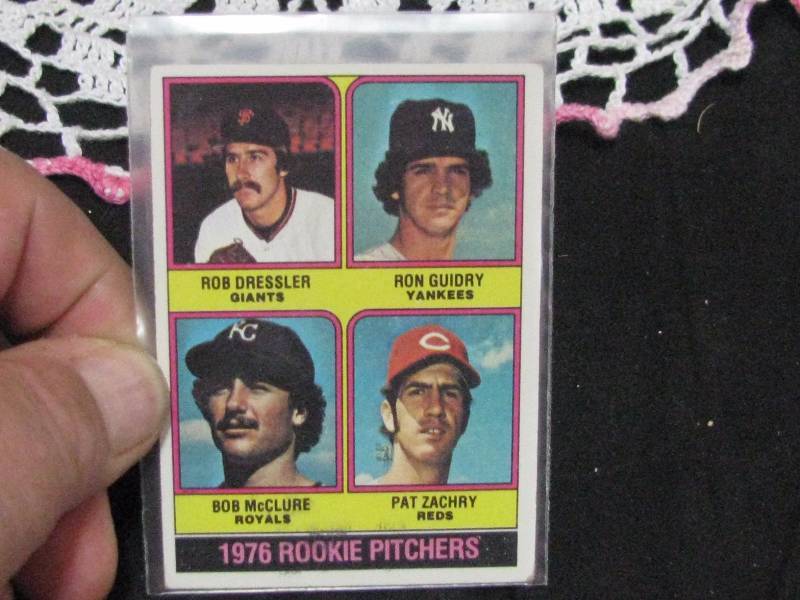 1976 Ron Guidry Rookie Card