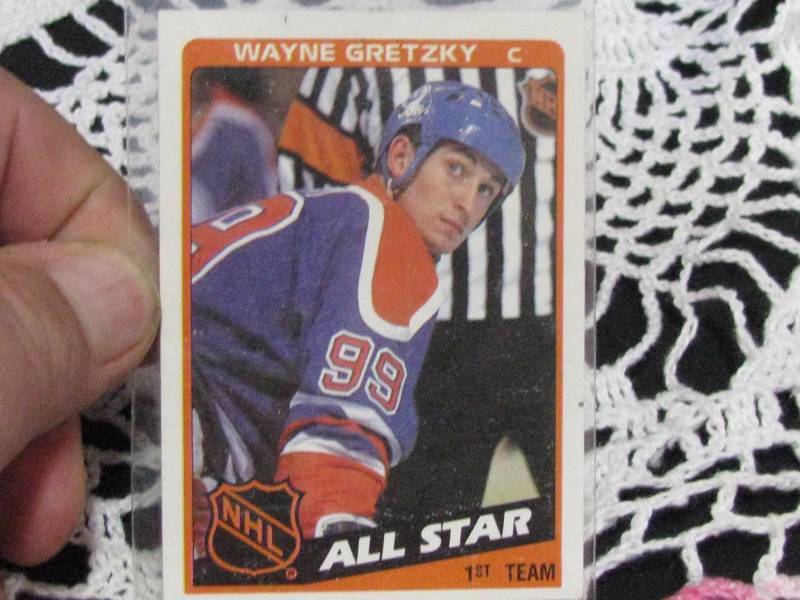 1984 Wayne Gretzky Hockey Card