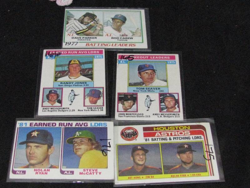 Misc. Baseball Cards