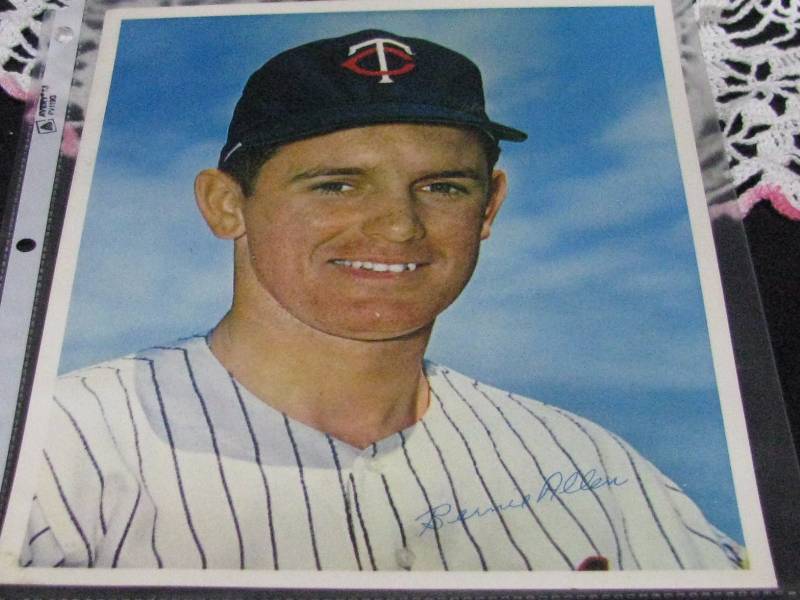 1965 Bernie Allen Photo