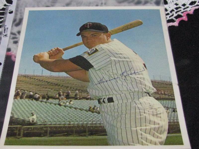 1965 Harmon Killebrew Photo