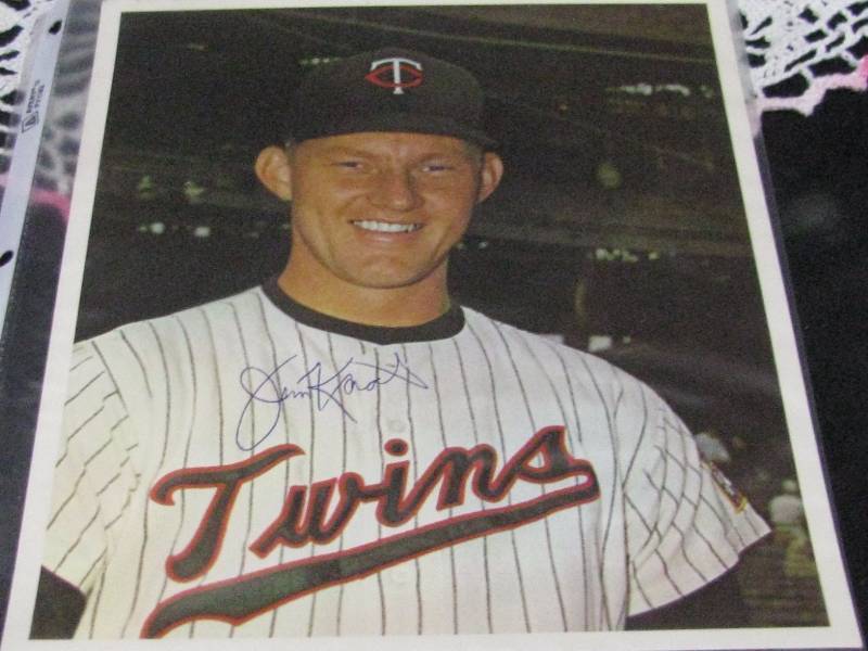 1965 Jim Kaat Photo