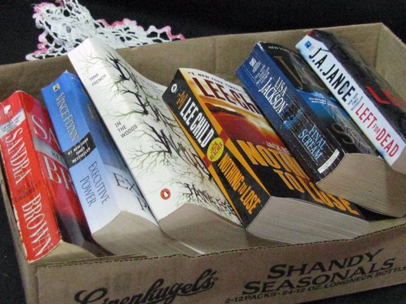 Mystery Books