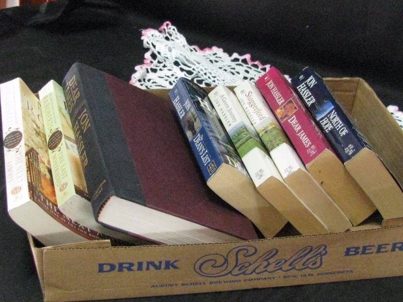 Jon Hassler & Nora Roberts Books