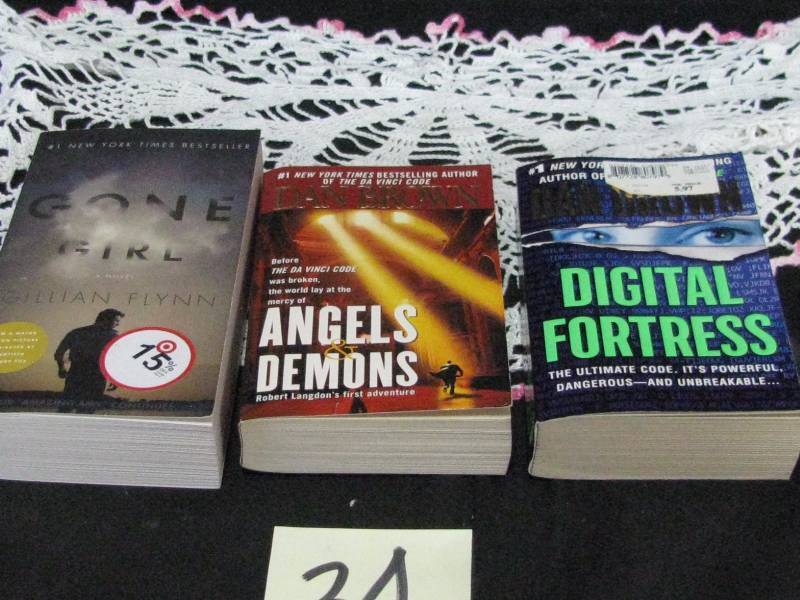 Dan Brown Books