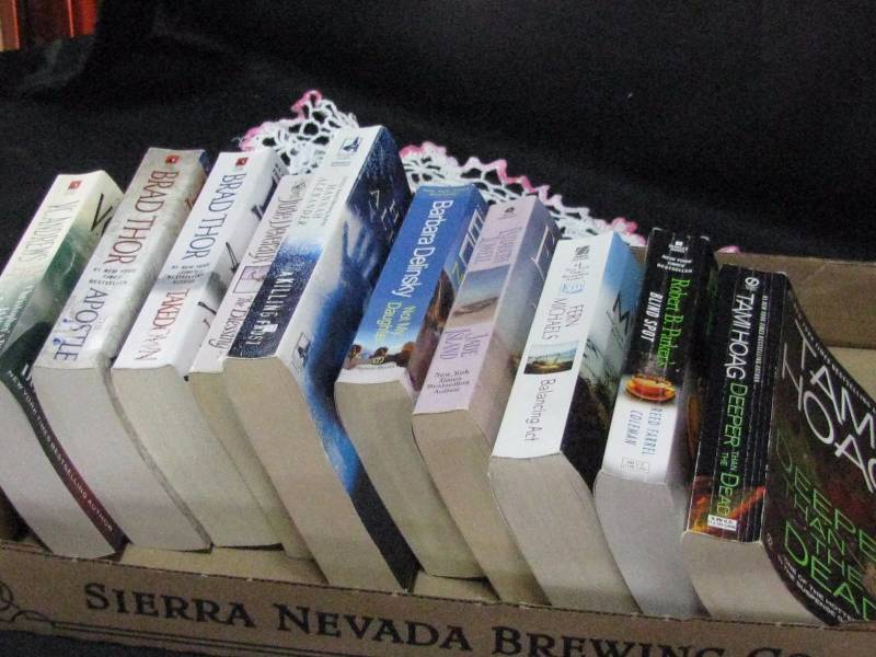 Mystery Books