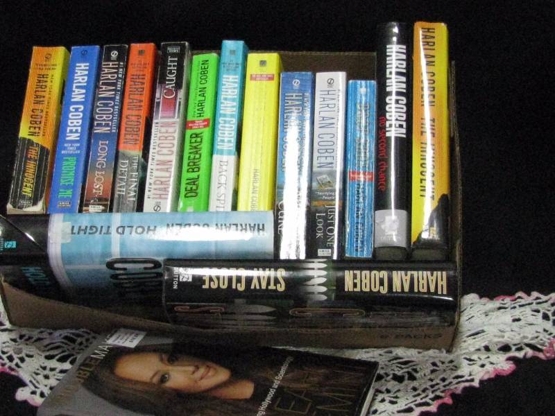 Leah Remini & Harlan Coben Books