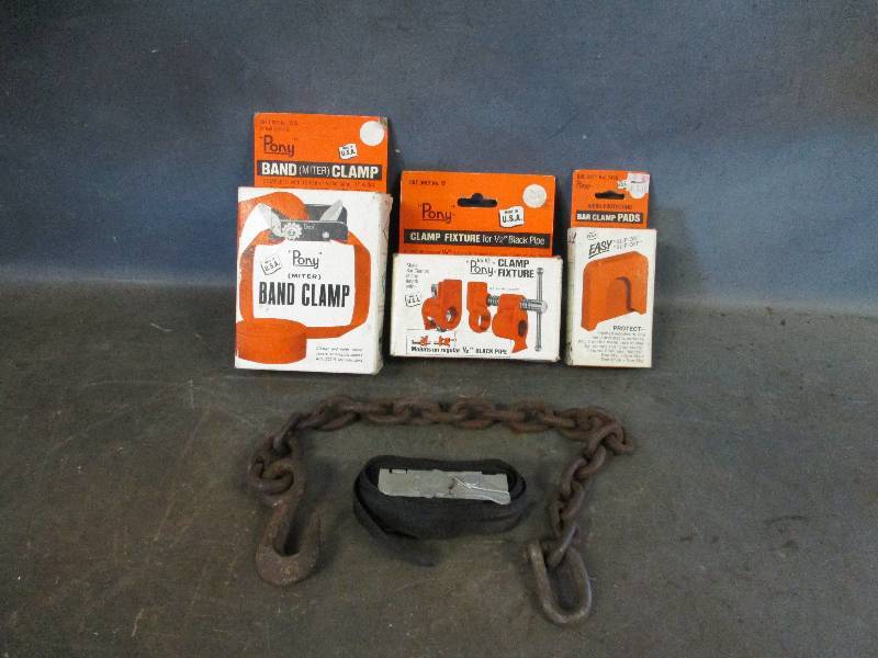lot 10 image: Clamp, Clamp Fixture and more