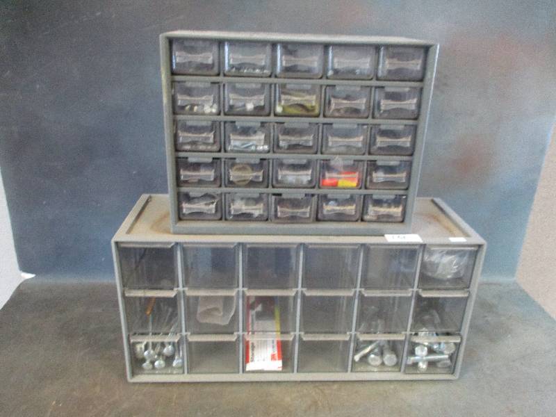 lot 14 image: Storage Organizers & Misc. Tools