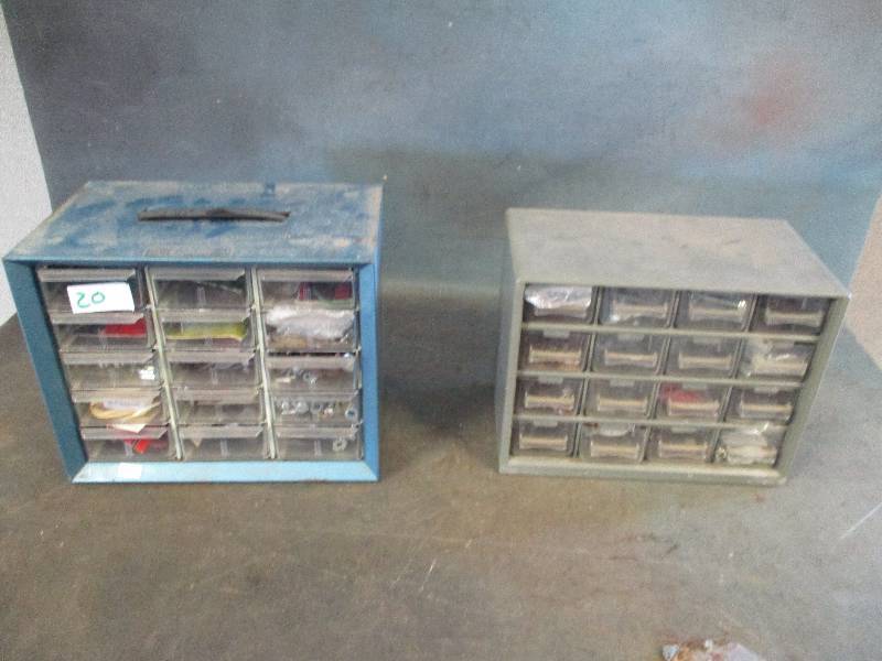 lot 20 image: Storage Organizers & Misc. Tools