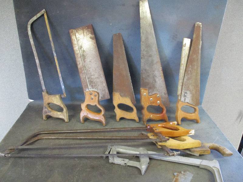 lot 28 image: Hand Saws