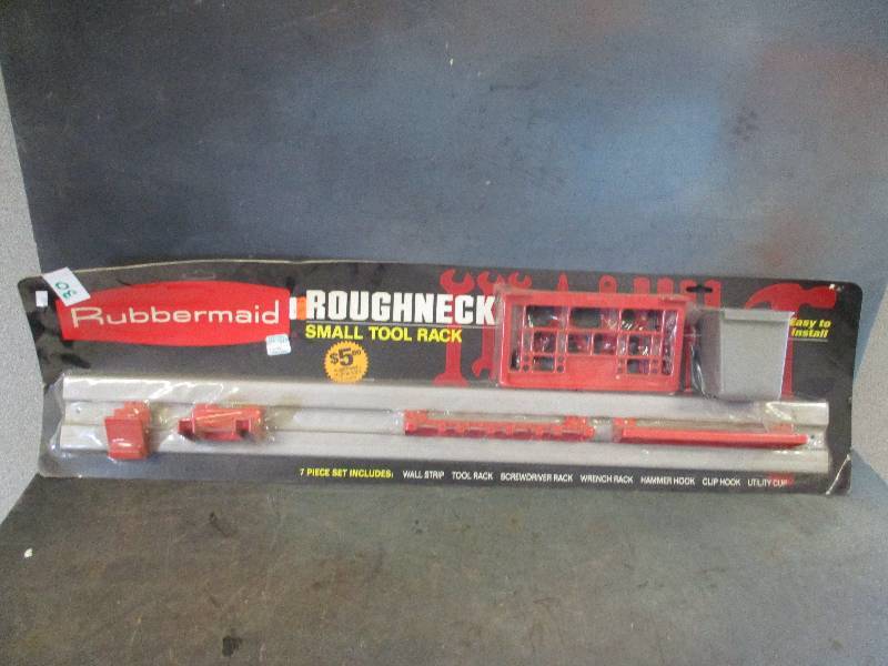 lot 30 image: Tool Rack