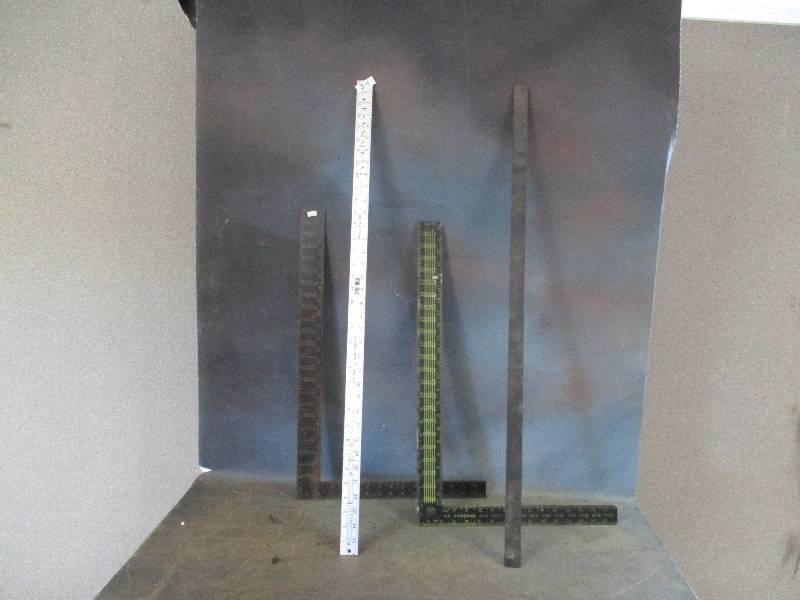 lot 34 image: Squares & Rulers