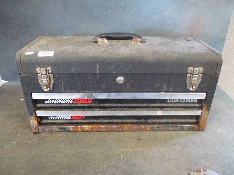 Craftsman Rally Box & Tools | Tools, Sporting Goods and More | K-BID