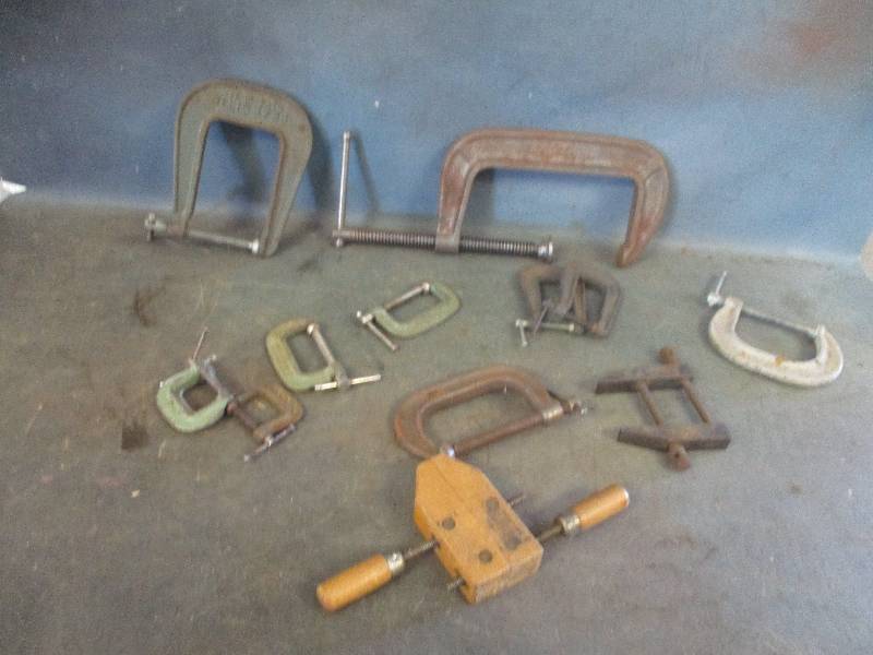 lot 48 image: Clamps