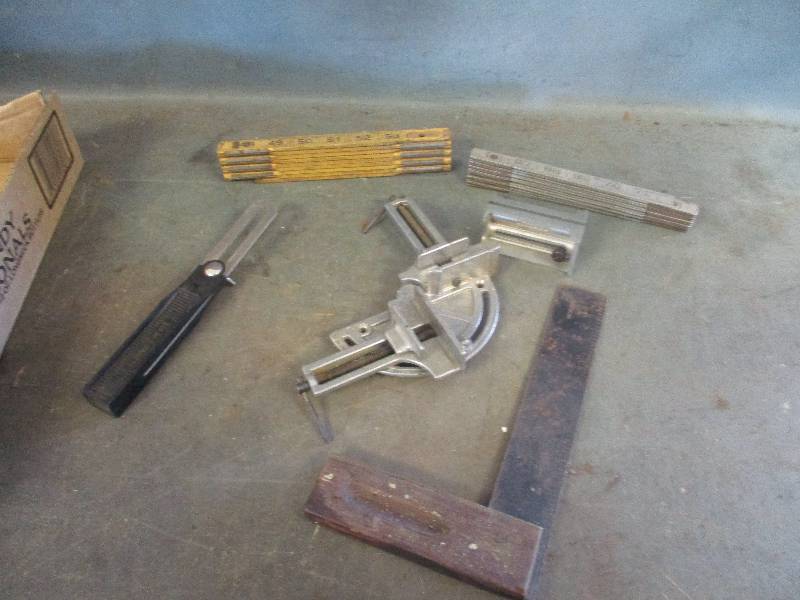 lot 49 image: Measuring Tools