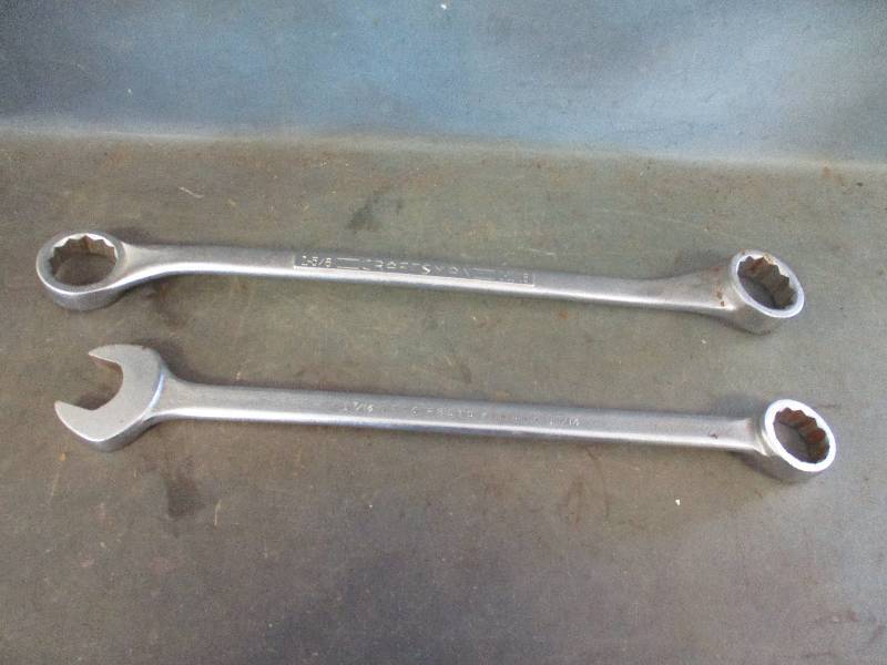 lot 55 image: Heavy Duty Wrenches