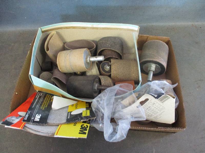 lot 60 image: Sanding Accessories