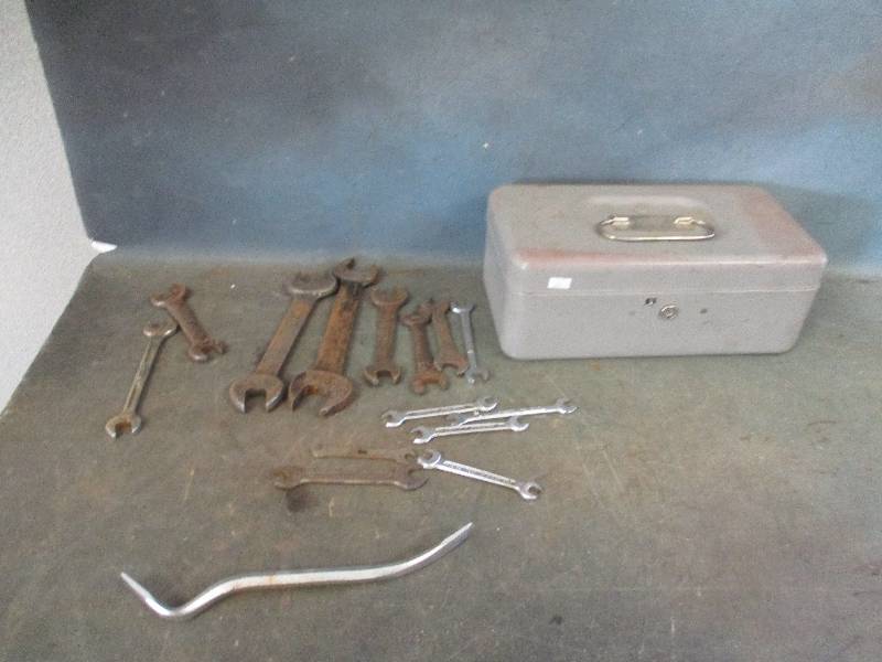 lot 66 image: Tool Box with Misc. Tools