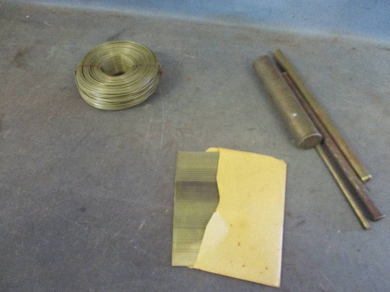 lot 71 image: Brass