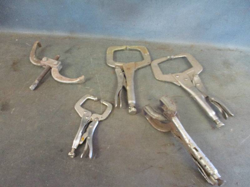 lot 72 image: Clamps