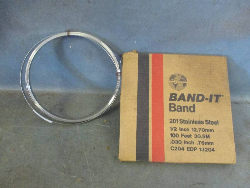 lot 77 image: Stainless Steel Band