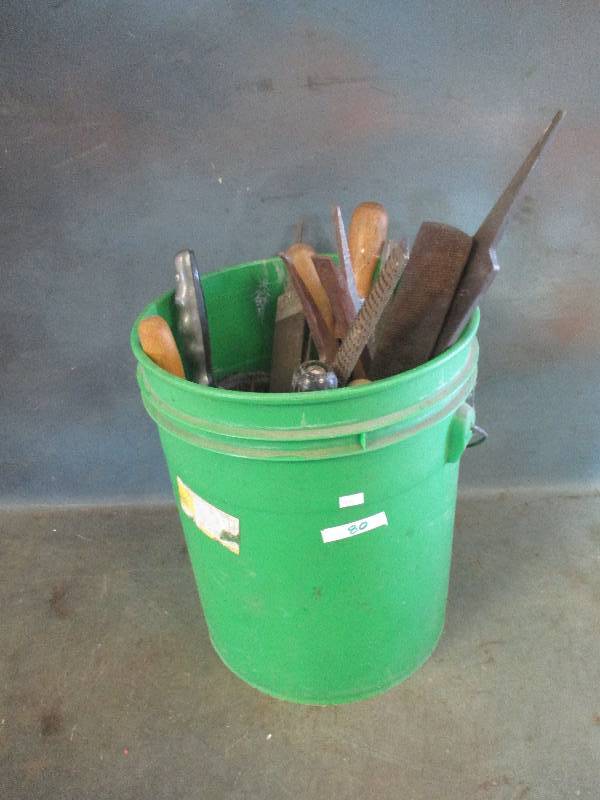 lot 80 image: Metal  Wood Files