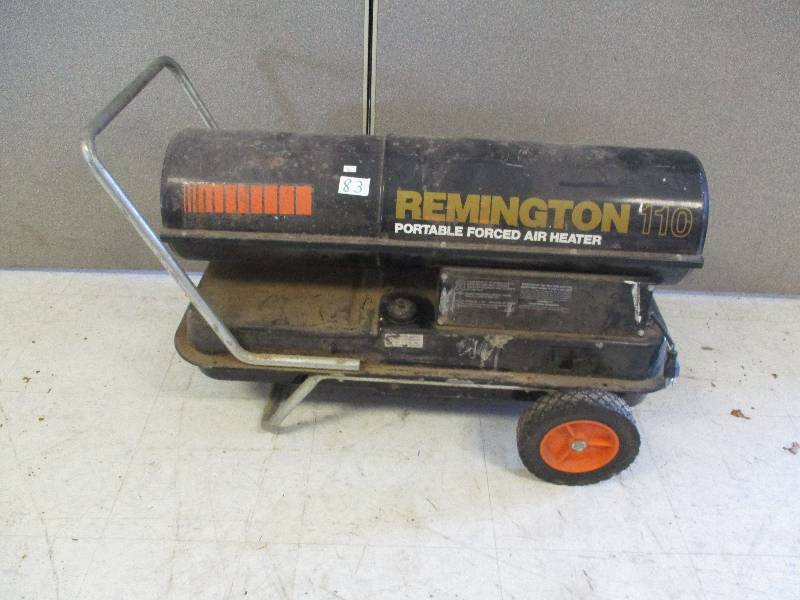 lot 83 image: Portable Forced Air Heater