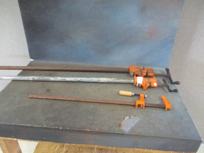 lot 87 image: Clamps