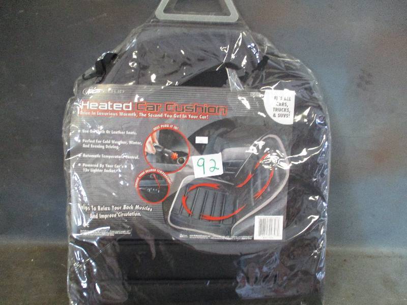 lot 92 image: Heated Car Cushion