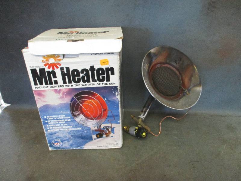 lot 105 image: Propane Heater