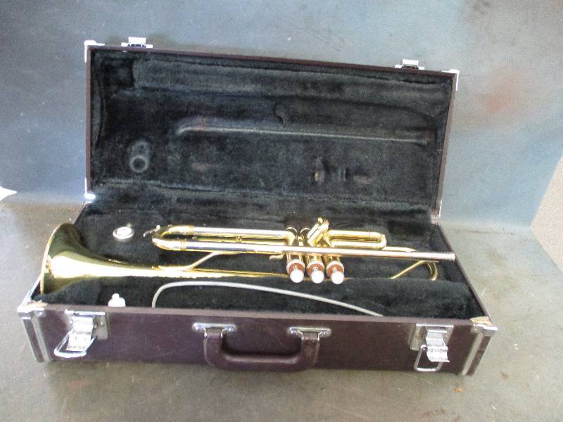 lot 108 image: Trumpet and Case