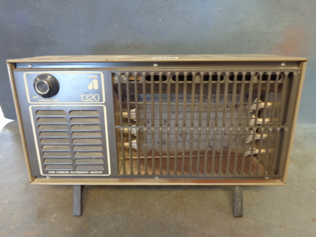 lot 110 image: Heater