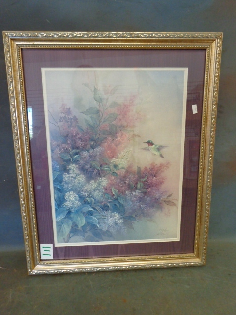 lot 111 image: Framed Pictures