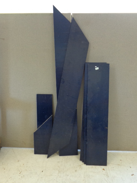 lot 112 image: Wood Shelving