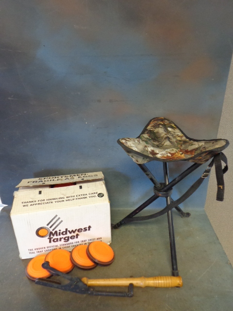 lot 117 image: Sporting Clay Set