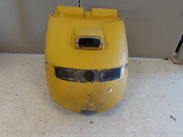 lot 125 image: Vintage Ski-Doo Snowmobile Hood