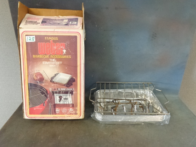 lot 128 image: Vintage Barbeque Accessories