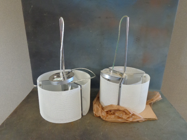 lot 143 image: 2 Hanging Lights